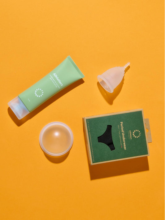 Prausiklis skirtas menstruacinėms taurelėms, diskams bei intymiai higienai