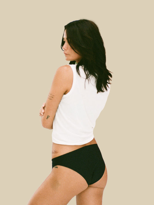 Besiūles menstruacinės kelnaitės „ActiveMatters Brief“