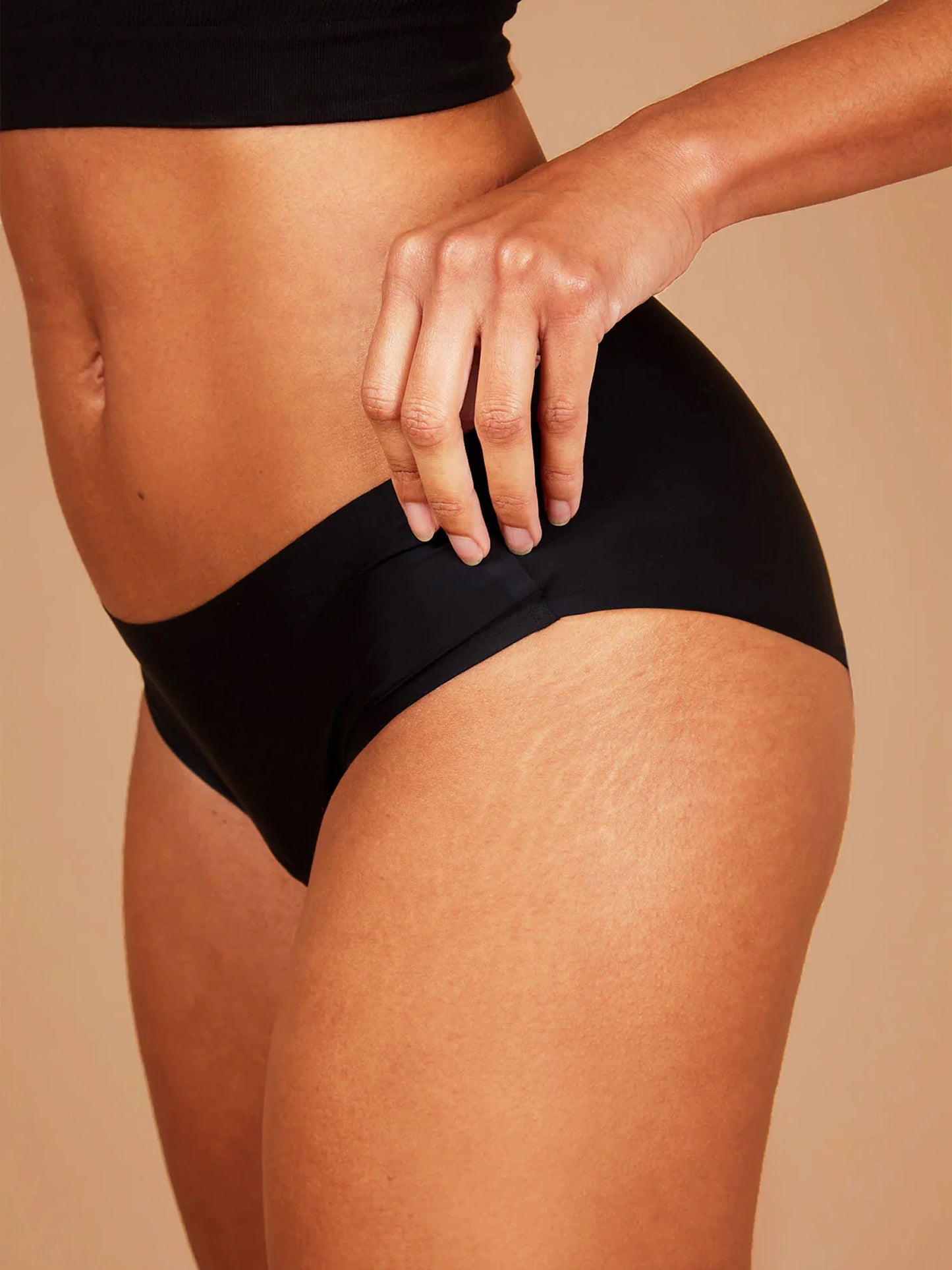 FLUXIES besiūlės menstruacinės kelnaitės bikini negausiam kraujavimui