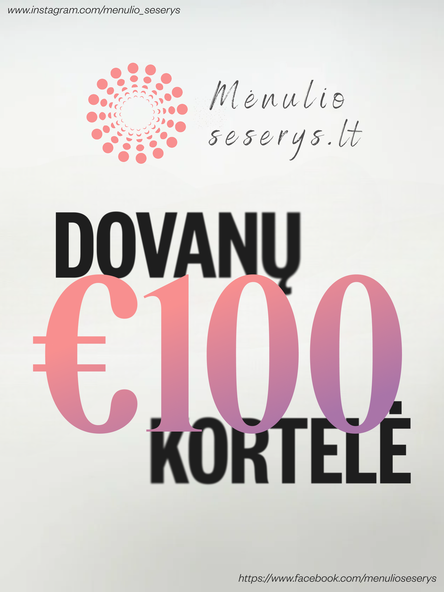 Dovanų kortelė