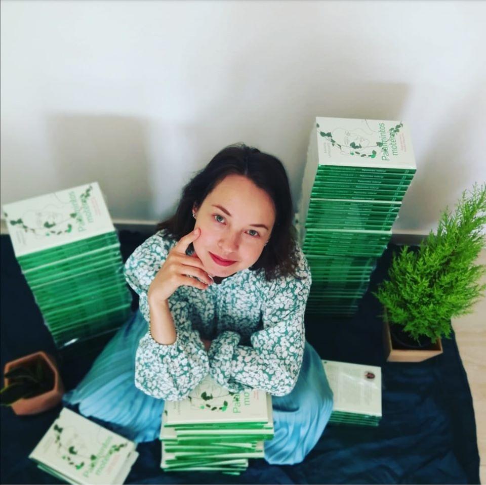 Interviu su Raminta Lapinskaite apie meilę sau ir moterų bendrystę