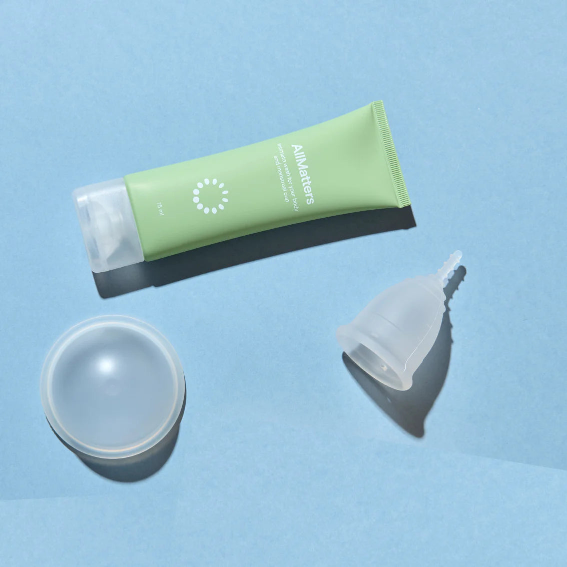 Menstruacinės priemonės: diskas, taurelė, intymios higienos prausiklis