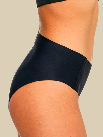 Besiūles menstruacinės kelnaitės aukštu liemeniu „ActiveMatters High-waist“