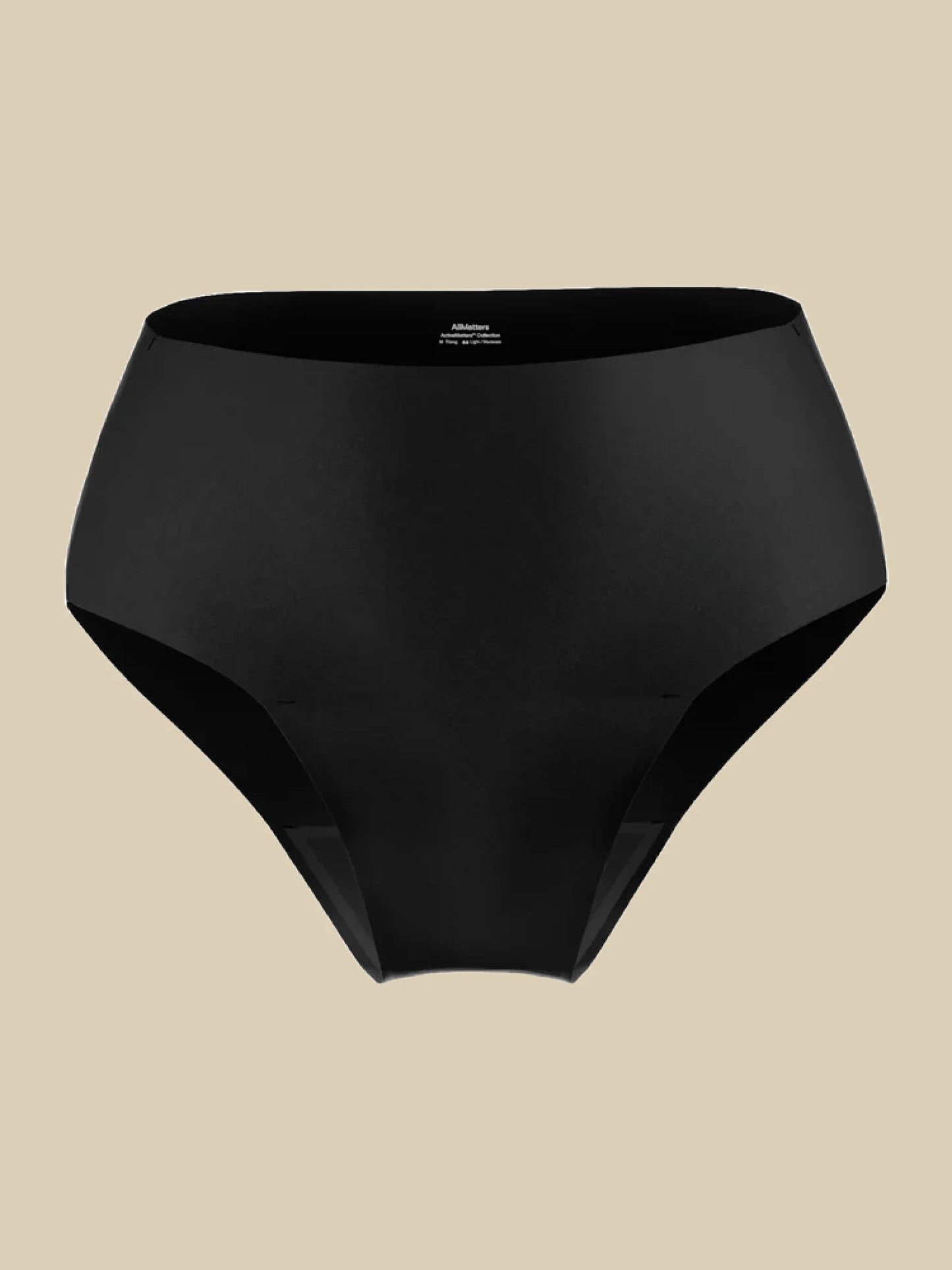 Besiūles menstruacinės kelnaitės aukštu liemeniu „ActiveMatters High-waist“