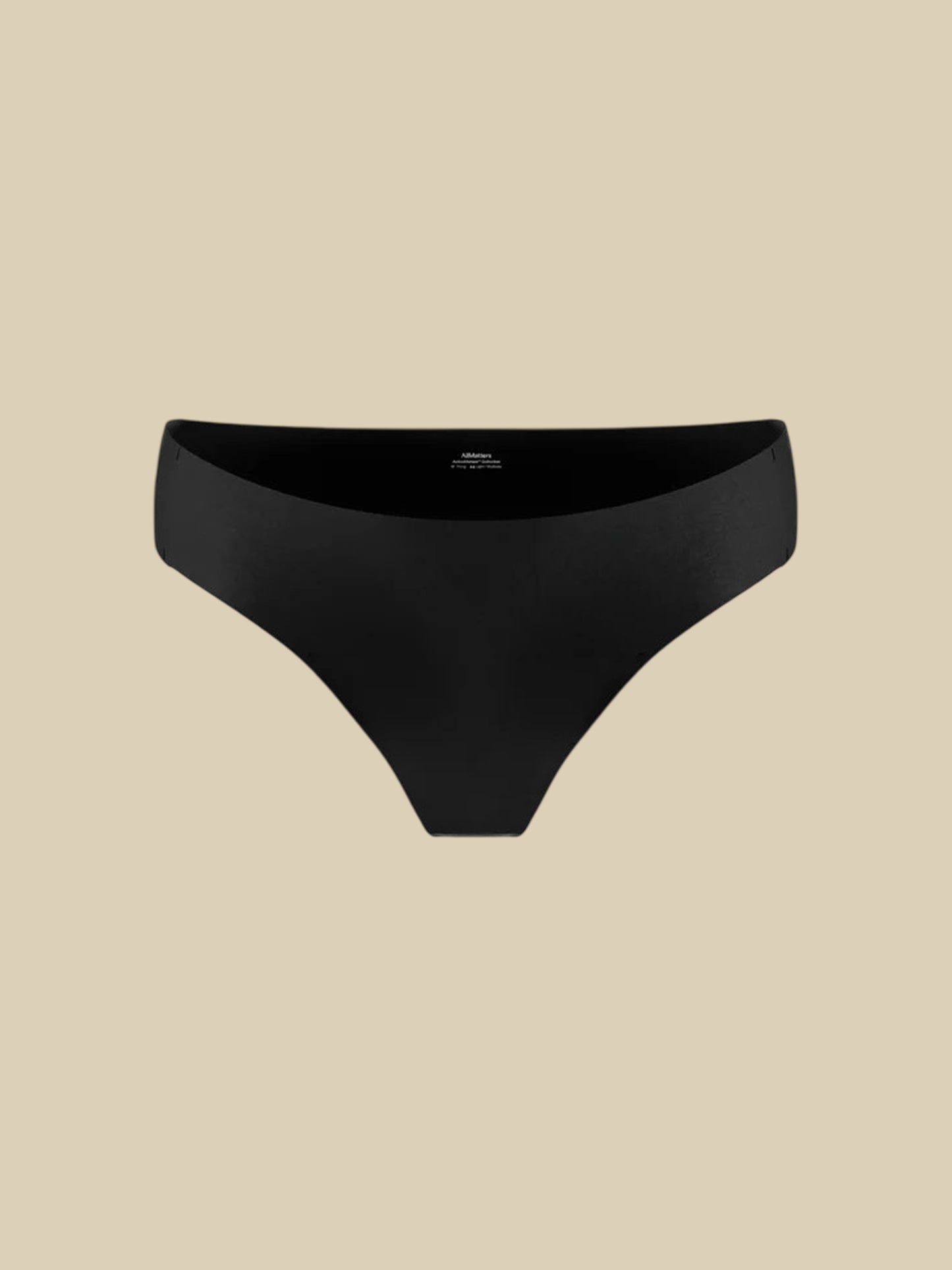 Besiūliai menstruaciniai stringai „ActiveMatters Thong“