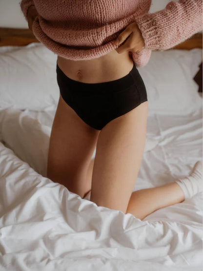 Menstruacinės kelnaitės aukštu liemeniu „TENCEL™ Overnight“
