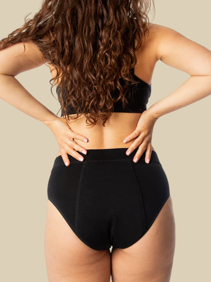 Menstruacinės kelnaitės aukštu liemeniu „TENCEL™ Overnight“