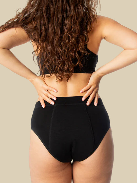 Menstruacinės kelnaitės aukštu liemeniu „TENCEL™ Overnight“
