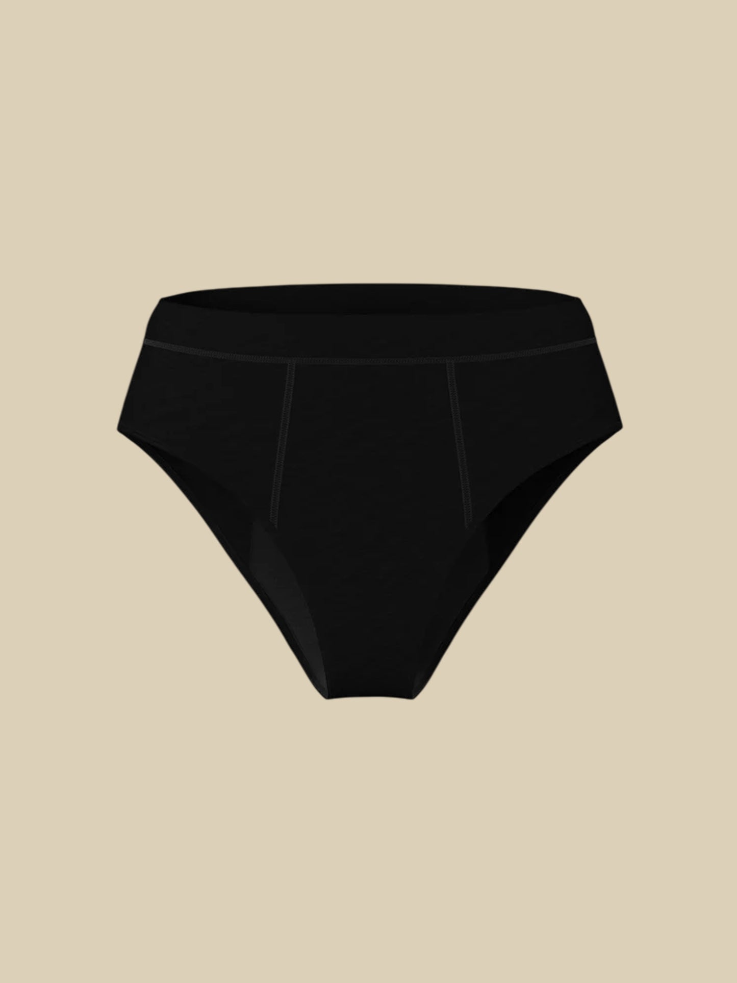 Menstruacinės kelnaitės aukštu liemeniu „TENCEL™ Overnight“