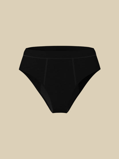 Menstruacinės kelnaitės aukštu liemeniu „TENCEL™ Overnight“