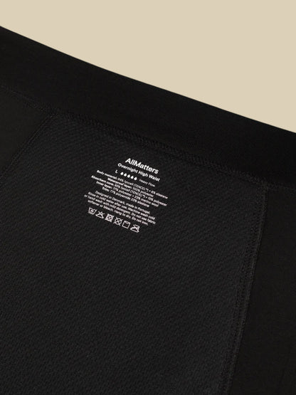 Menstruacinės kelnaitės aukštu liemeniu „TENCEL™ Overnight“