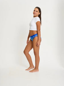 🩸🩸🩸 MODIBODI Kelnaitės mergaitėms SmileyWorld® I Modibodi Hipster Bikini MH (vidutiniam / gausiam kraujavimui bei šlapimo nelaikymui)