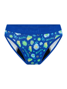🩸🩸🩸 MODIBODI Kelnaitės mergaitėms SmileyWorld® I Modibodi Hipster Bikini MH (vidutiniam / gausiam kraujavimui bei šlapimo nelaikymui)