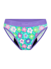 Įdėkite nuotrauką į Galerijos peržiūrą, 🩸🩸🩸🩸🩸🩸 MODIBODI Kelnaitės mergaitėms SmileyWorld® I Modibodi Hipster Bikini Super Overnight (ypatingai gausiam kraujavimui)