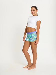 🩸🩸🩸 MODIBODI Kelnaitės mergaitėms SmileyWorld® I Modibodi Hipster Boyshort MH (vidutiniam / gausiam kraujavimui bei šlapimo nelaikymui)