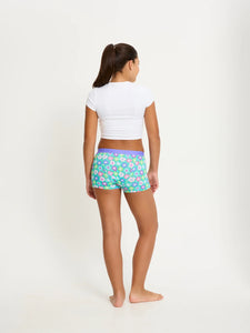 🩸🩸🩸 MODIBODI Kelnaitės mergaitėms SmileyWorld® I Modibodi Hipster Boyshort MH (vidutiniam / gausiam kraujavimui bei šlapimo nelaikymui)