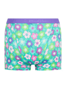 🩸🩸🩸 MODIBODI Kelnaitės mergaitėms SmileyWorld® I Modibodi Hipster Boyshort MH (vidutiniam / gausiam kraujavimui bei šlapimo nelaikymui)
