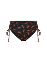 Įdėkite nuotrauką į Galerijos peržiūrą, 🩸🩸🩸🩸🩸🩸 MODIBODI maudymosi kelnaitės mergaitėms Tie Side Bikini Brief (gausiam kraujavimui / leopardo juoda)