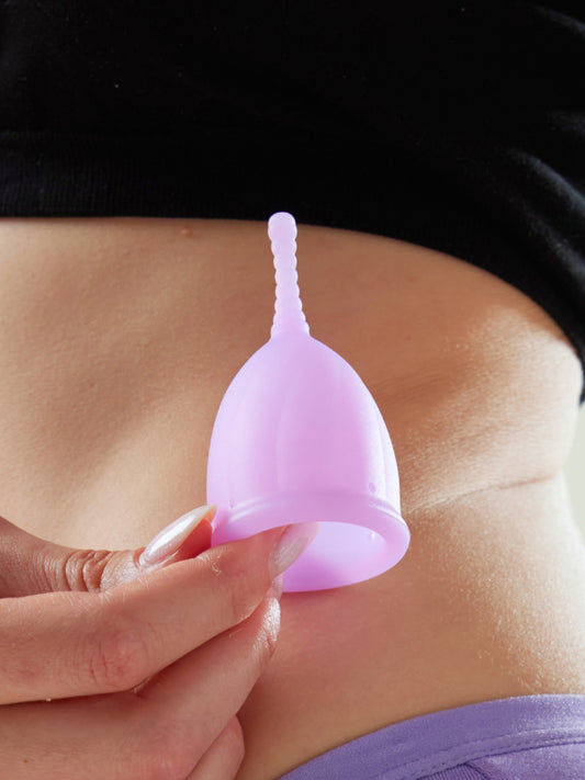 Antibaktėrinė menstruacinė taurelė