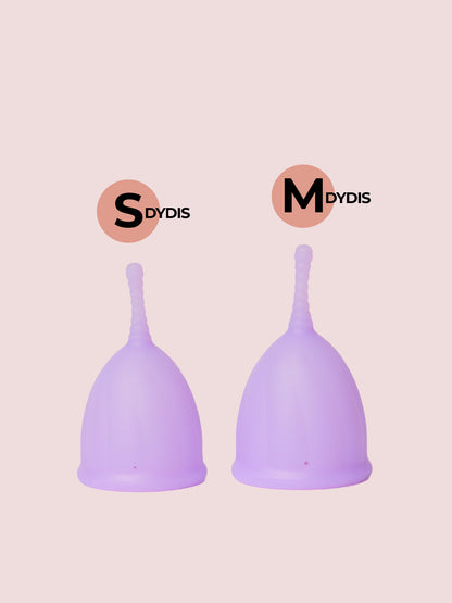 Antibaktėrinė menstruacinė taurelė