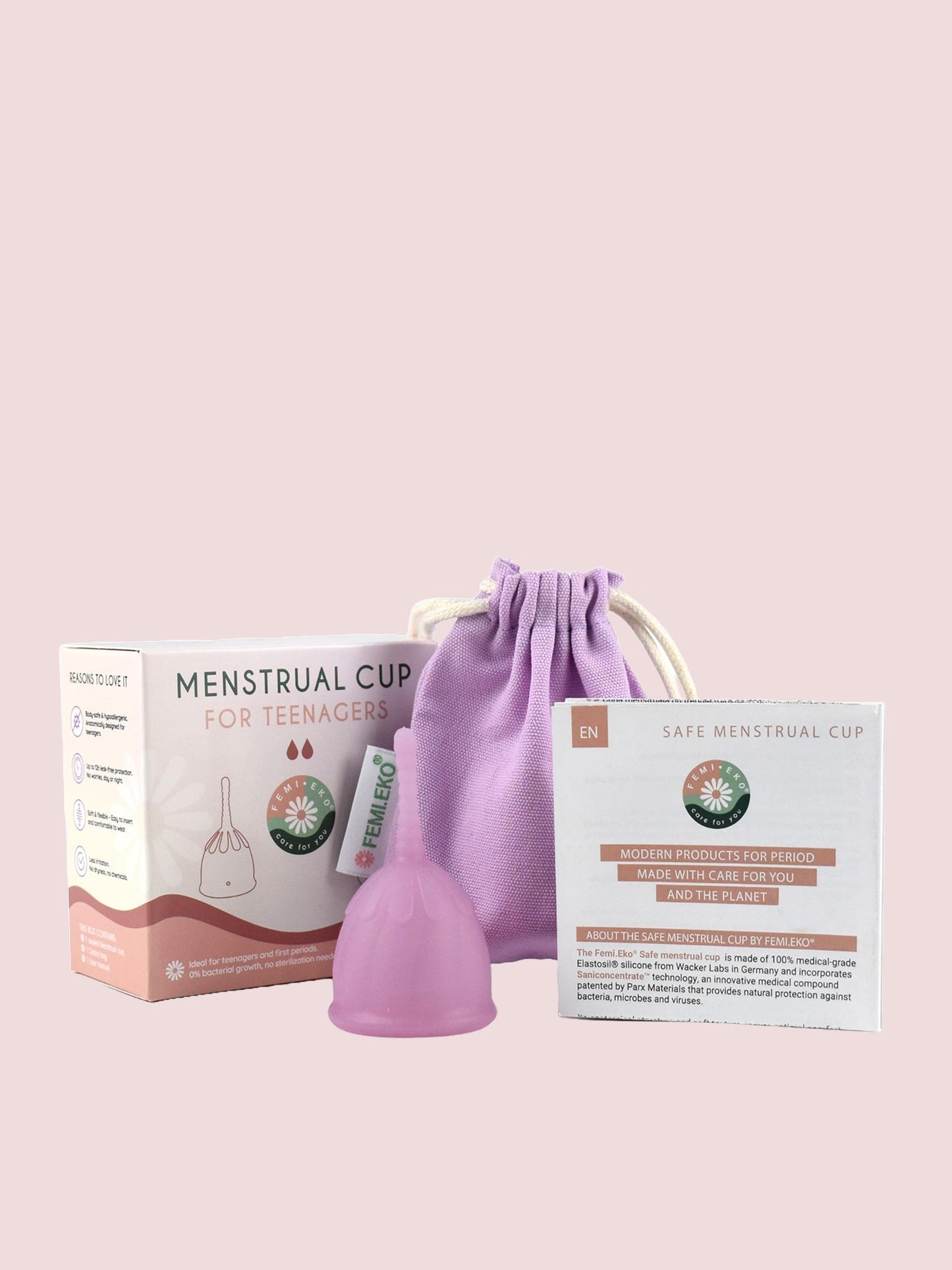 Menstruacinė taurelė paauglėms