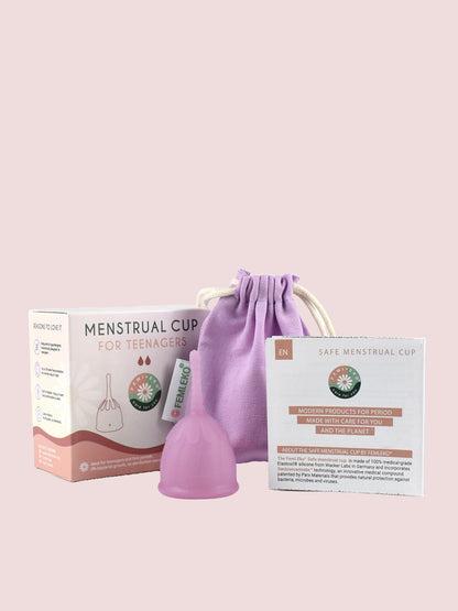 Menstruacinė taurelė paauglėms