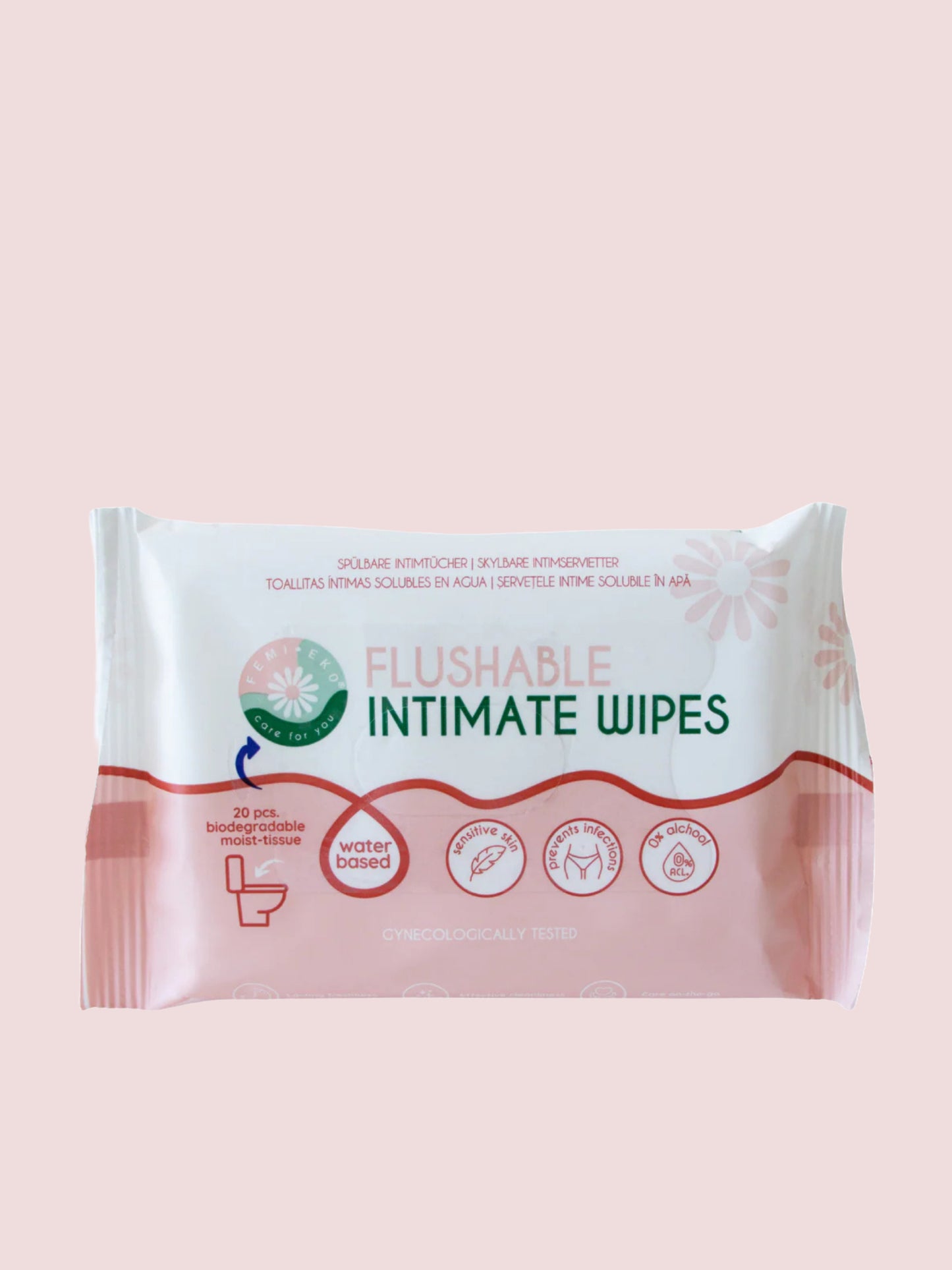 Intymios higienos servetėlės