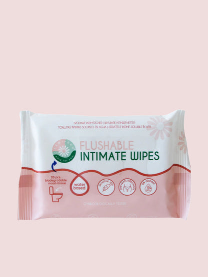 Intymios higienos servetėlės
