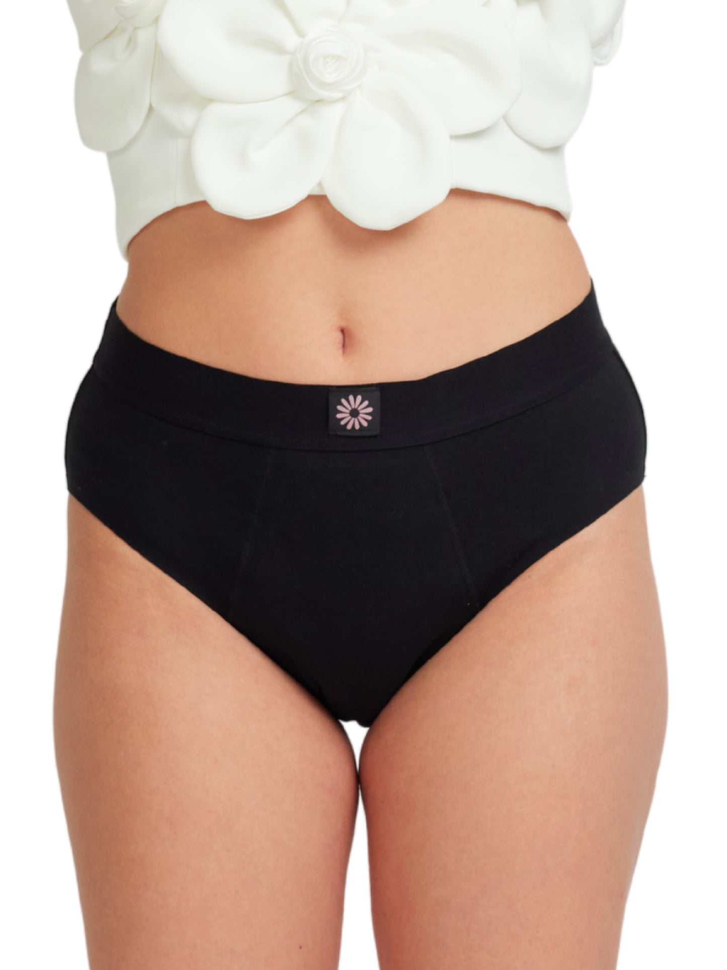 Menstruacinės kelnaitės aukštu liemeniu „Margaret“