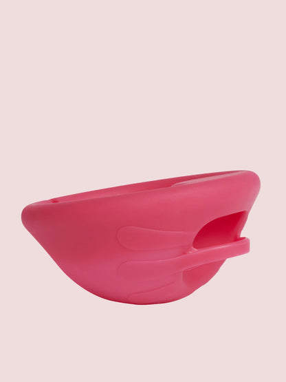 Subtilus antibakterinis menstruacinis diskas