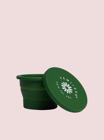 Sulankstomas sterilizatoriaus indas