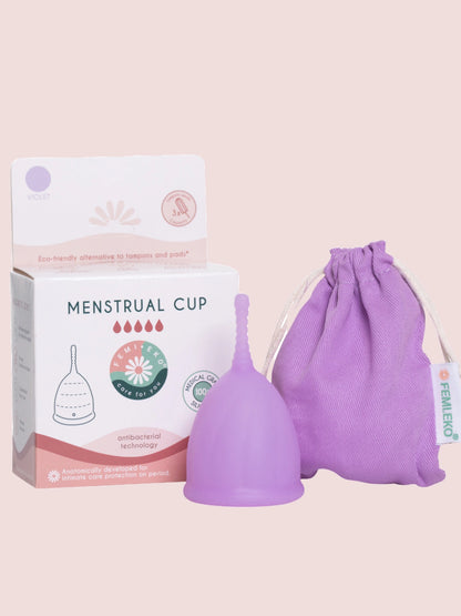 Antibaktėrinė menstruacinė taurelė
