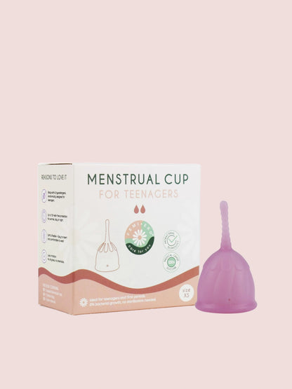 Menstruacinė taurelė paauglėms