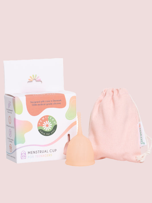 Menstruacinė taurelė paauglėms