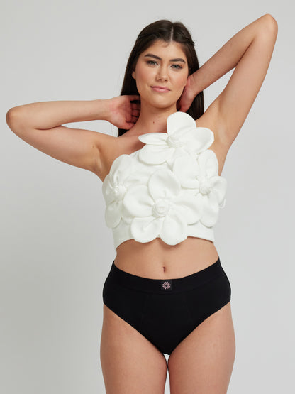 Menstruacinės kelnaitės aukštu liemeniu „Margaret“