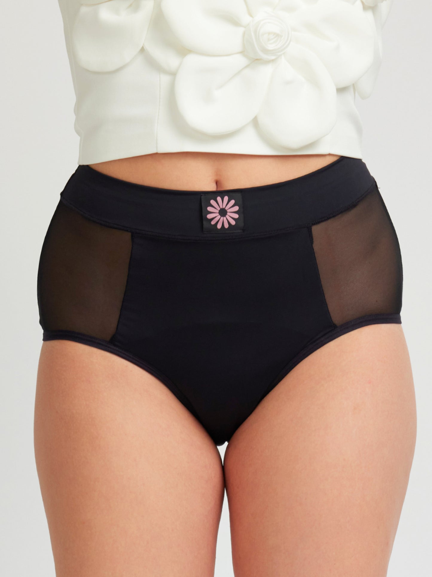 Menstruacinės kelnaitės aukštu juosmeniu „Nanna“