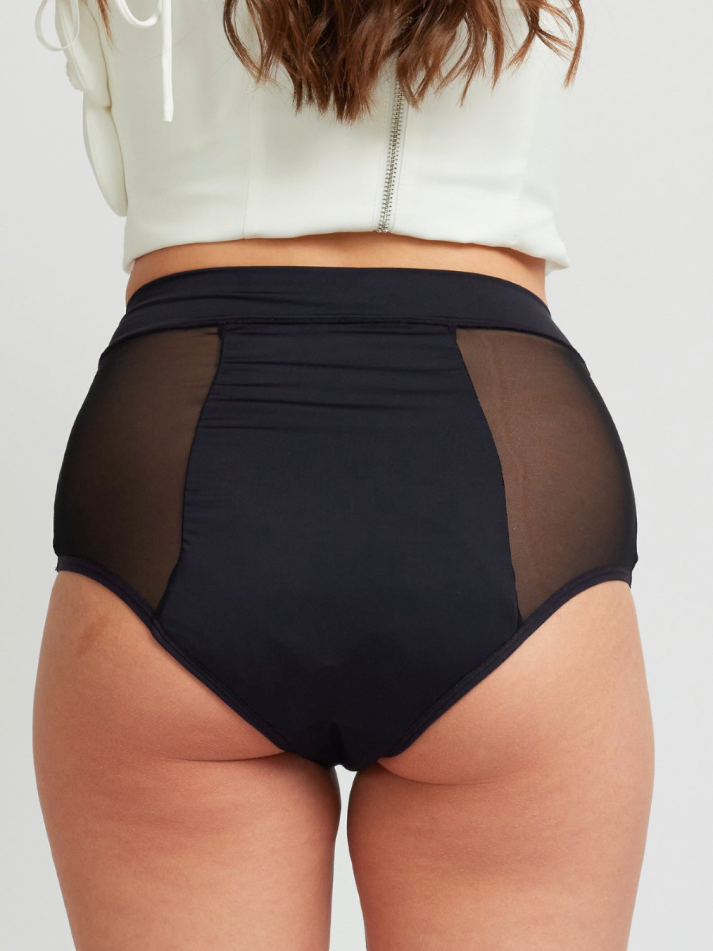 Menstruacinės kelnaitės aukštu juosmeniu „Nanna“