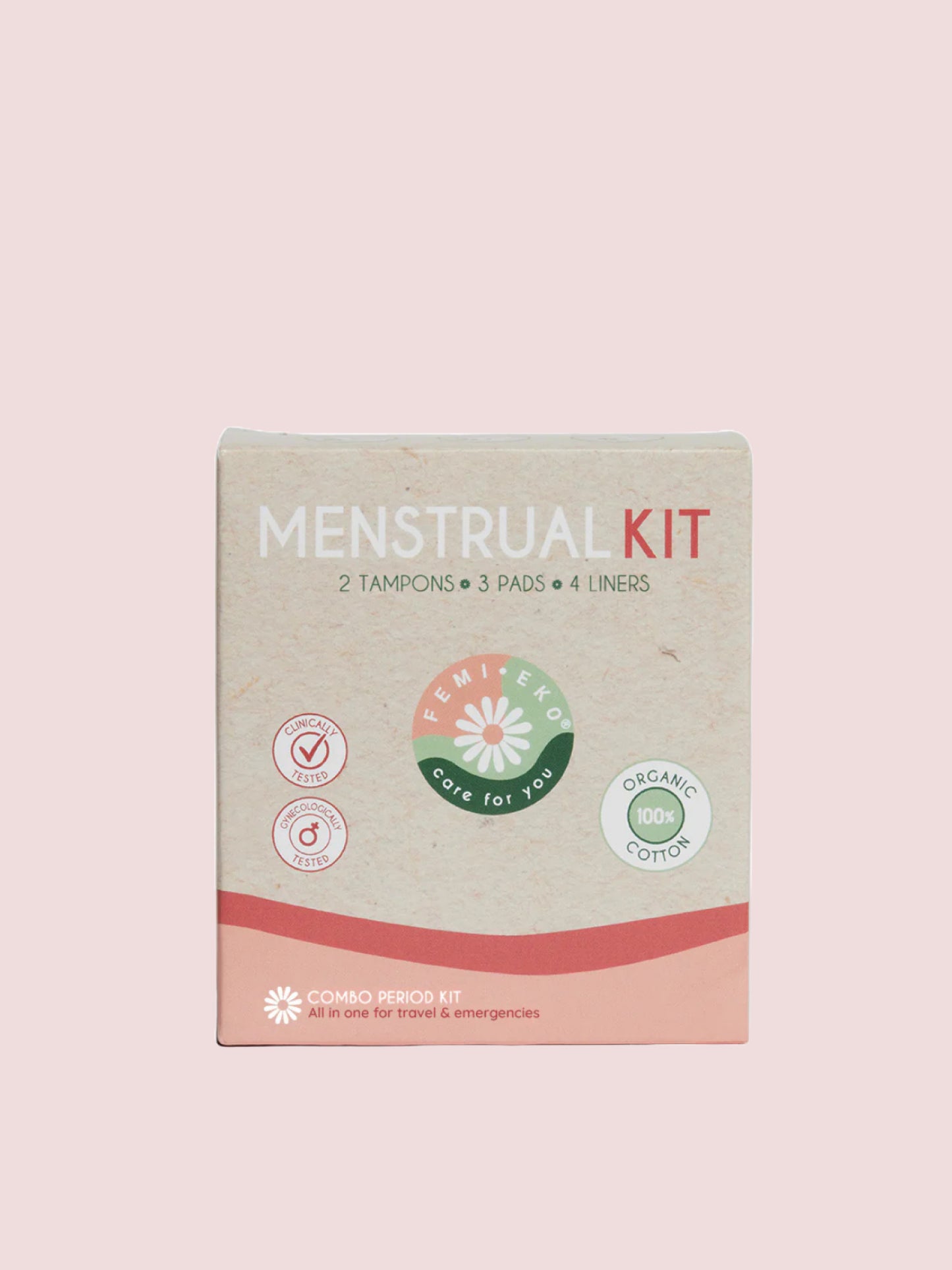 Menstruacinis rinkinys — viskas viename