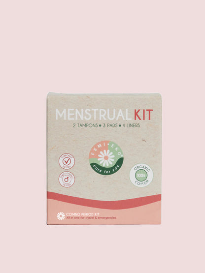 Menstruacinis rinkinys — viskas viename