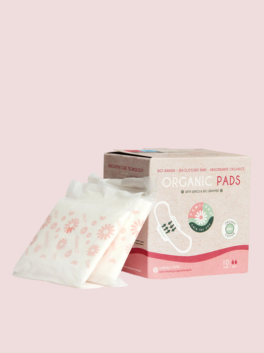 Organinės medvilnės paketai (10vnt.)