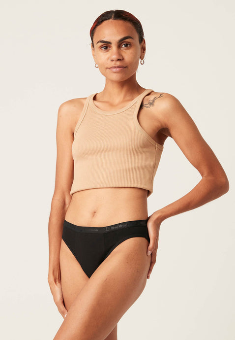 🩸🩸🩸🩸🩸🩸 MODIBODI  Classic Bikini Super-Overnight (Ypač gausiam kraujavimui/šlapimo nelaikymui)
