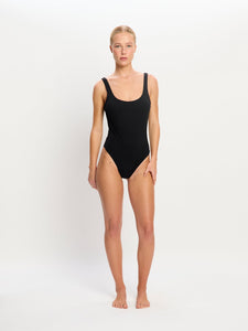 🩸🩸 MODIBODI maudymosi kostiumėlis Scoop Neck One Piece LM (lengvam/vidutiniam kraujavimui)