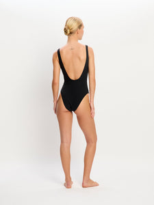 🩸🩸 MODIBODI maudymosi kostiumėlis Scoop Neck One Piece LM (lengvam/vidutiniam kraujavimui)