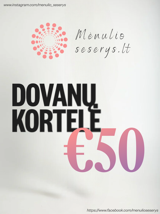 Dovanų kortelė