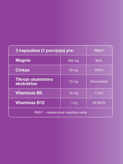 Papildų sistema moterims — rinkinys mėnėsiui