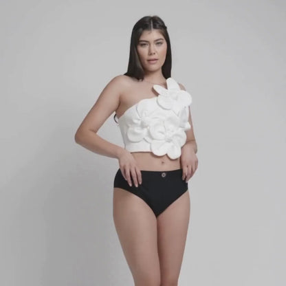 Menstruacinės kelnaitės aukštu liemeniu „Margaret“