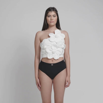 Menstruacinės kelnaitės aukštu liemeniu „Margaret“