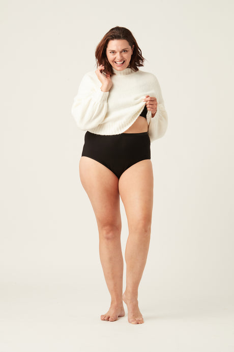 🩸🩸🩸MODIBODI - Classic Full Brief MH (vidutiniam / gausiam kraujavimui bei šlapimo nelaikymui)