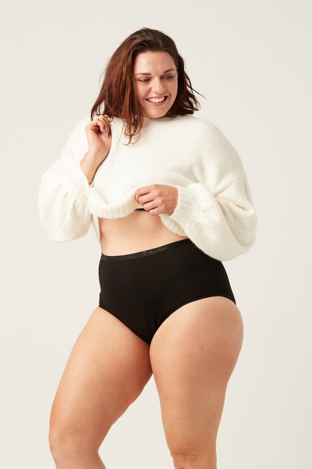 🩸🩸🩸MODIBODI - Classic Full Brief MH (vidutiniam / gausiam kraujavimui bei šlapimo nelaikymui)