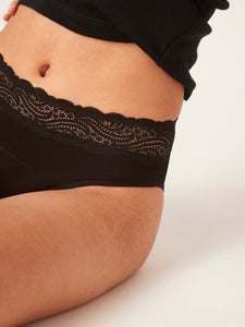 🩸🩸🩸🩸 MODIBODI - Sensual Hi-Waist Bikini HO (gausiam kraujavimui / šlapimo nelaikymui)